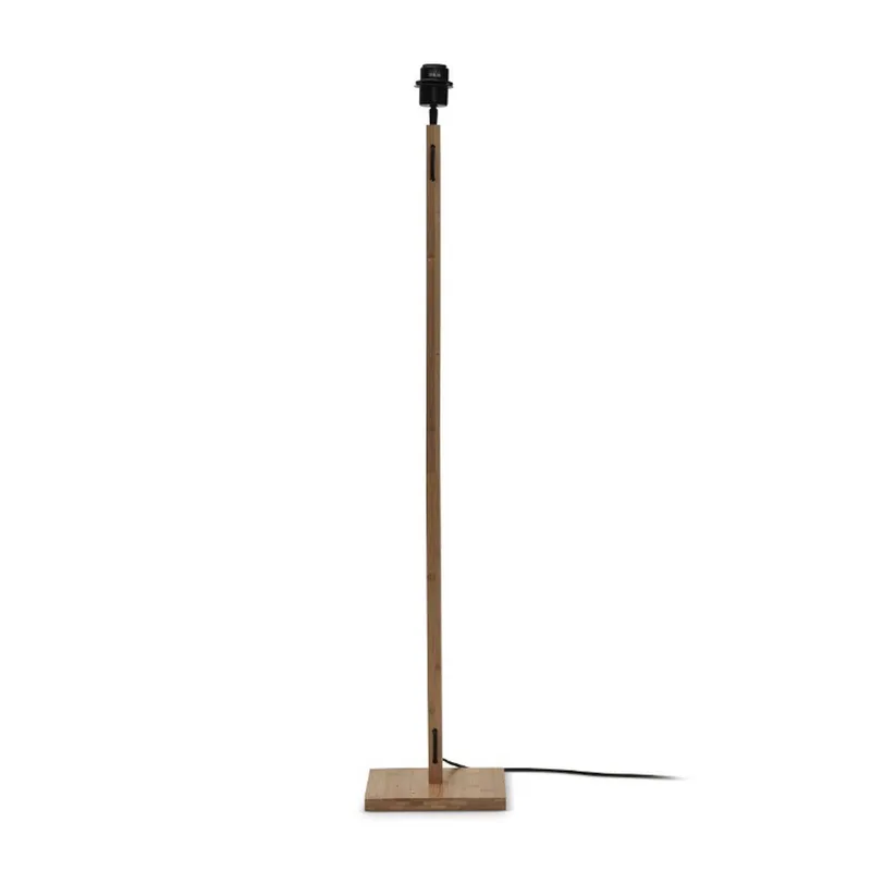 Tanami vloerlamp, kap 25 x 20 cm, naturel de GOOD&MOJO en Naturel – photo du produit 5 sur 5