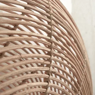 Tanami wandlamp, naturel, Ø 55 cm by GOOD&MOJO in Natural, Black – product photo 5 of 5