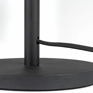 vloerlamp Java, bamboe, 141 cm, GU10 de GOOD&MOJO en Noir – photo du produit 5 sur 5
