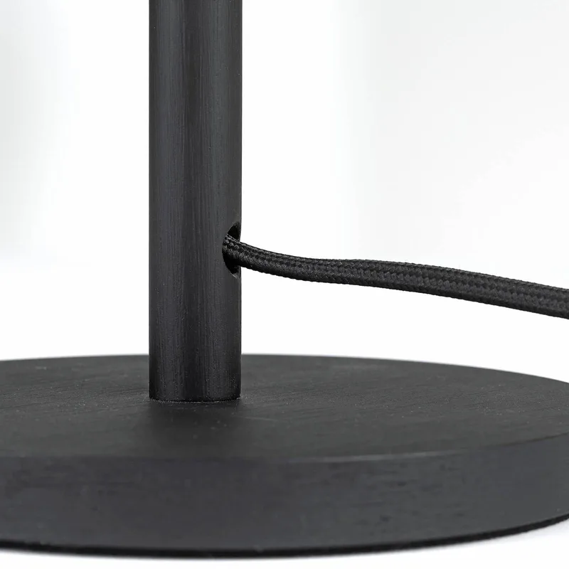 vloerlamp Java, bamboe, 141 cm, GU10 de GOOD&MOJO en Noir – photo du produit 5 sur 5