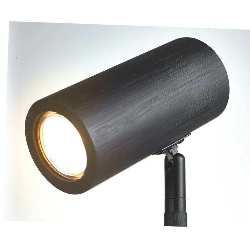 vloerlamp Java, bamboe, 141 cm, GU10 de GOOD&MOJO en Noir – photo du produit 3 sur 5