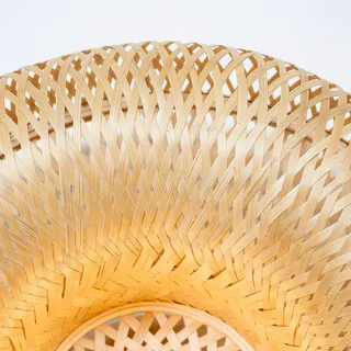 wandlamp Barbados, naturel Ø 35 cm Bamboe stekker by GOOD&MOJO in Natuurlijk bamboe – product photo 5 of 5