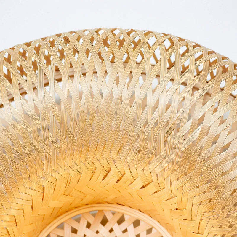 wandlamp Barbados, naturel Ø 35 cm Bamboe stekker by GOOD&MOJO in Natuurlijk bamboe – product photo 5 of 5