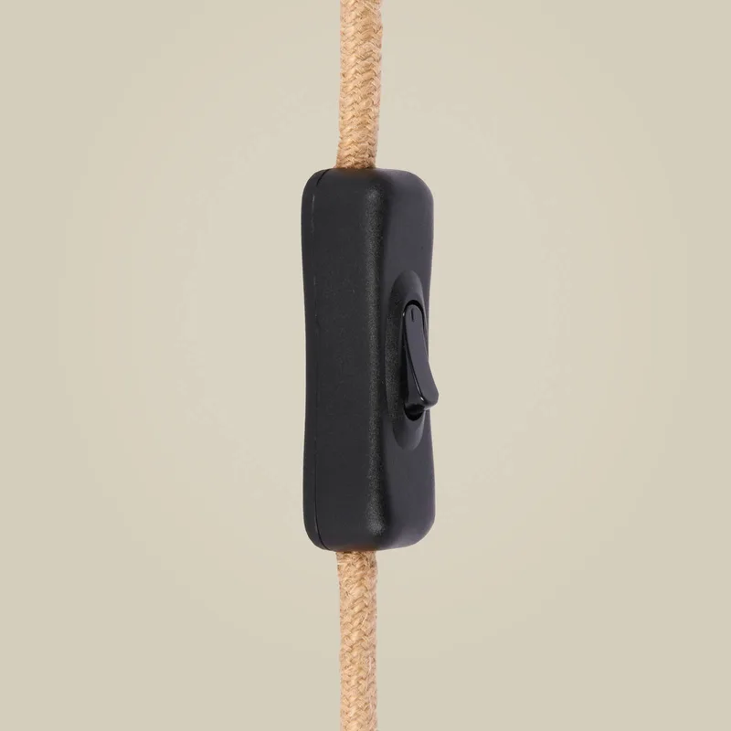 wandlamp Corsica, naturel, elzenhout, stekker van GOOD&MOJO in Naturel – productfoto 5 van 5