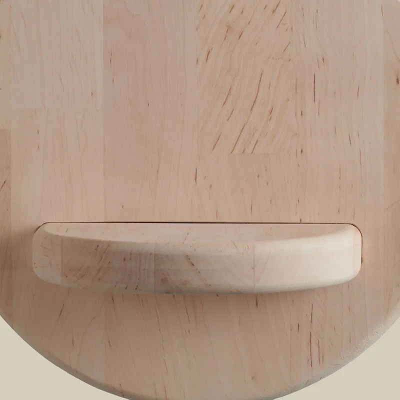 wandlamp Corsica, naturel, elzenhout, stekker van GOOD&MOJO in Naturel – productfoto 4 van 5