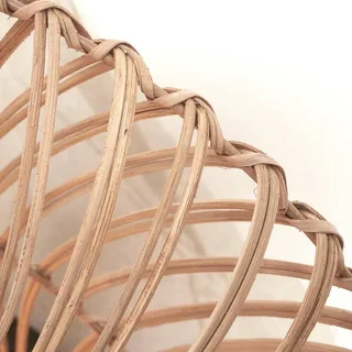 Zanzibar wandlamp, Ø 55 cm, naturel by GOOD&MOJO in Natural – product photo 5 of 5