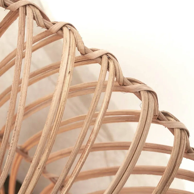 Zanzibar wandlamp, Ø 55 cm, naturel by GOOD&MOJO in Natural – product photo 5 of 5