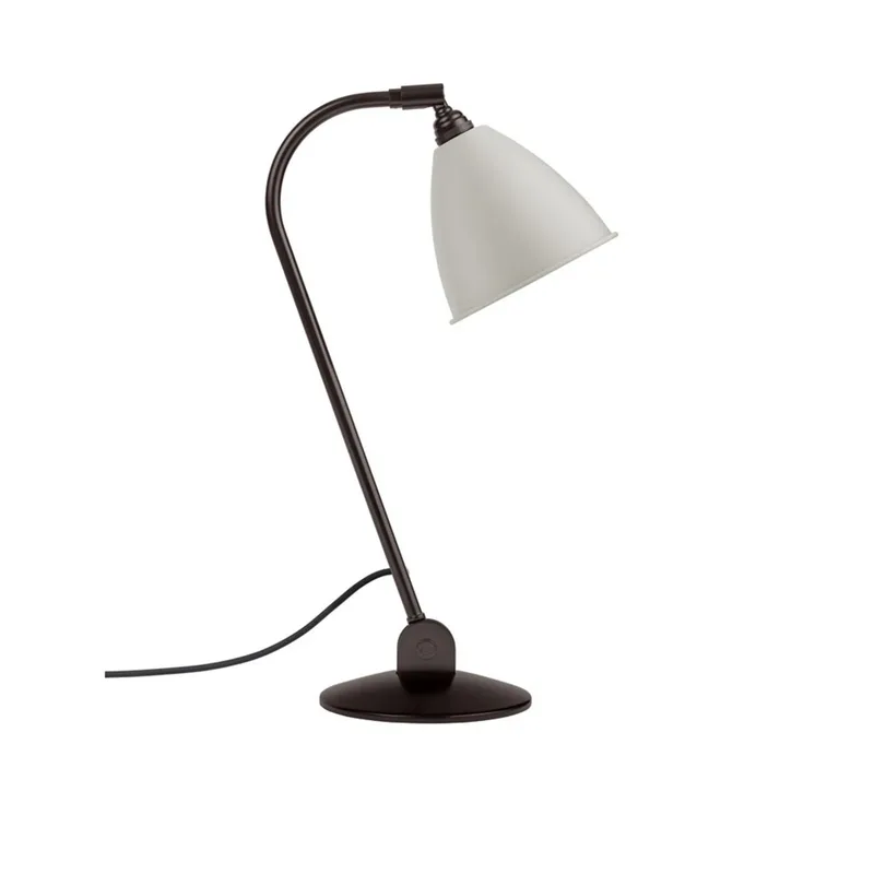 Bestlite BL2 tafellamp, zwart/wit, Ø 16 cm - GUBI - Woonkamer - Metaal von GUBI – Produktfoto