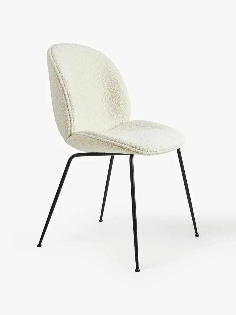 Bouclé stoel Beetle by GUBI – product photo