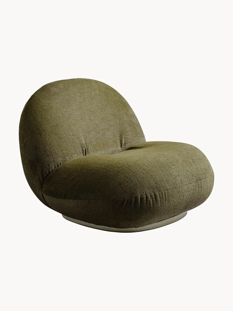 Draaibare loungefauteuil Pacha by GUBI – product photo