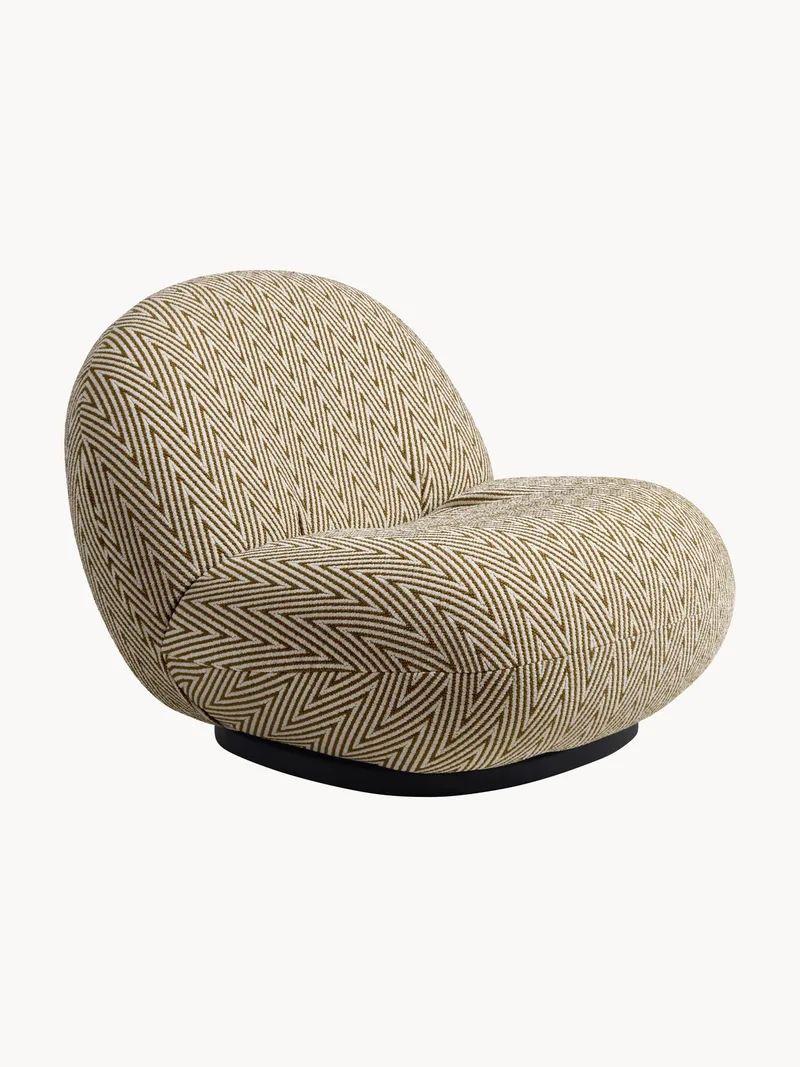 Draaibare tuinstoel Pacha van GUBI – productfoto