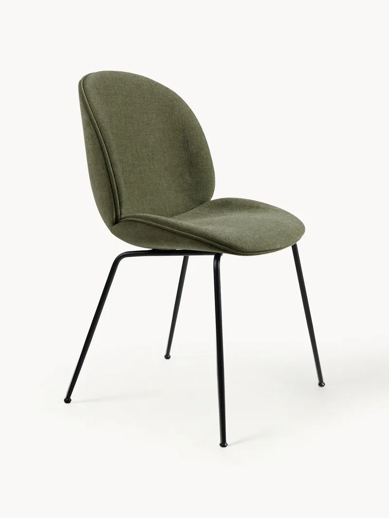 Gestoffeerde stoel Beetle van GUBI – productfoto