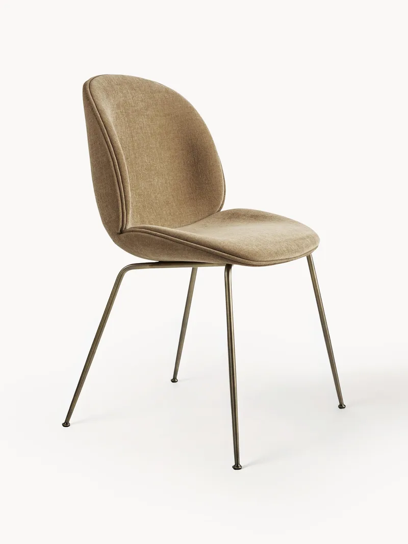 Gestoffeerde stoel Beetle by GUBI – product photo