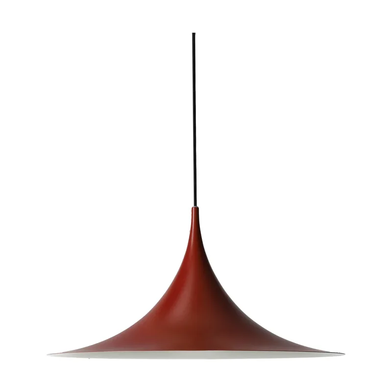 Semi Pendelleuchte Ø 47cm Special Edition Auburn Red semi matt by GUBI – product photo