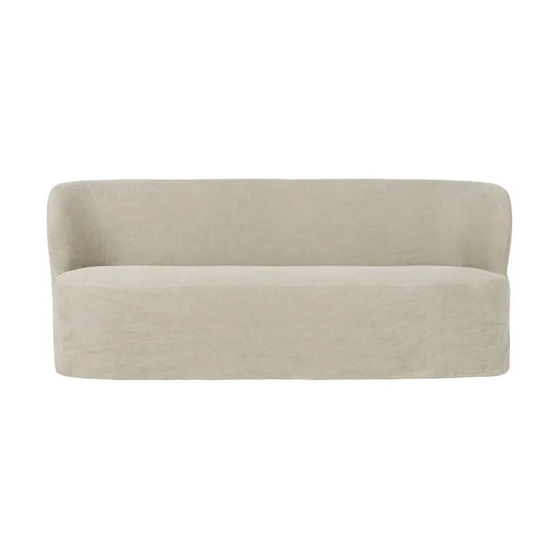 Stay Slipcover Sofa Linen 0023, 190x95 cm, 2,5-Sitzer by GUBI – product photo