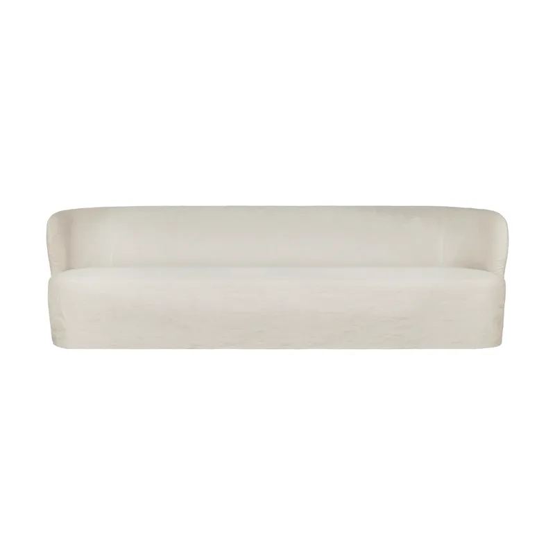 Stay Slipcover Sofa Linen 0023, 260x95 cm, 4-Sitzer van GUBI – productfoto