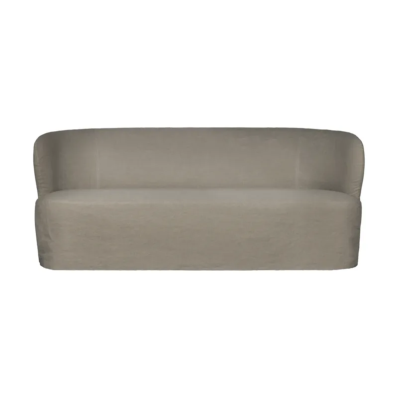 Stay Slipcover Sofa Linen 0024, 190x95 cm, 2,5-Sitzer van GUBI – productfoto