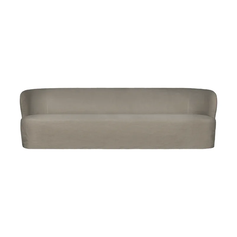 Stay Slipcover Sofa Linen 0024, 260x95 cm, 4-Sitzer van GUBI – productfoto