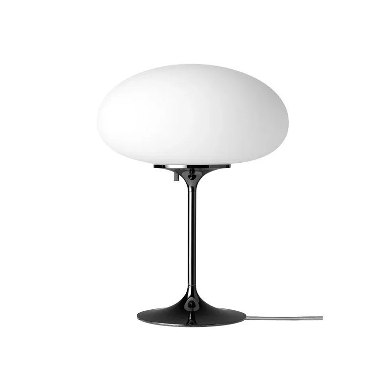 Stemlite Tischleuchte Black chrome, h.42cm by GUBI – product photo