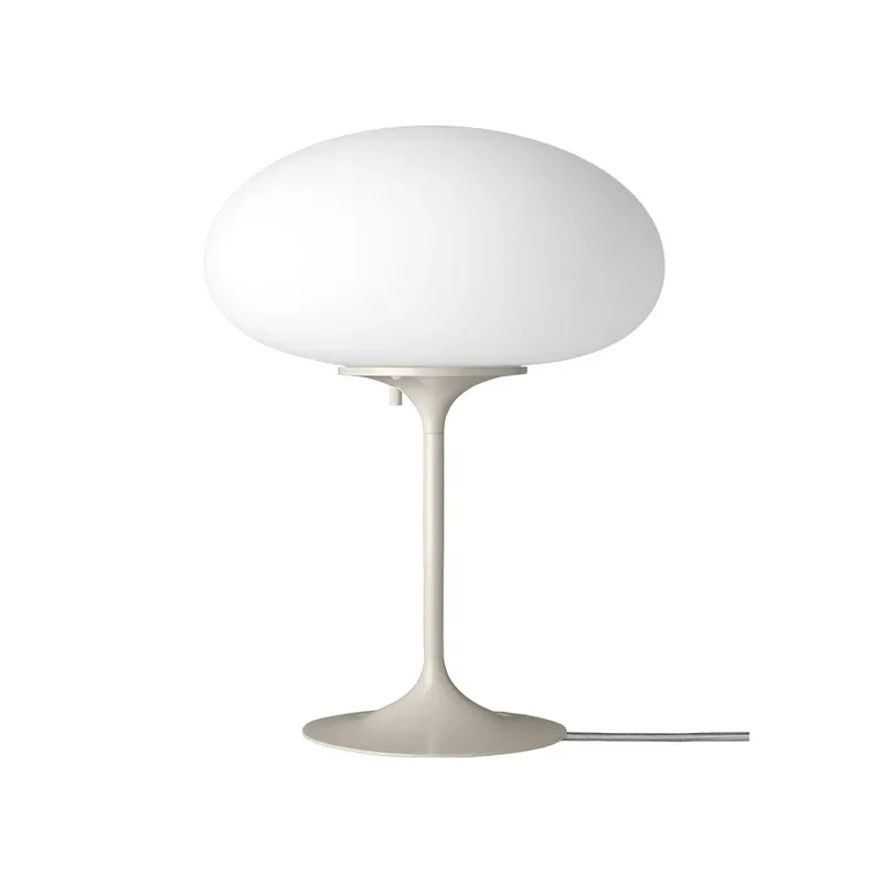 Stemlite Tischleuchte Pebble grey, h.42cm by GUBI – product photo