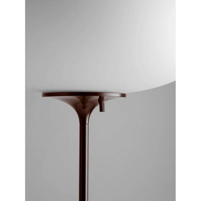 Stemlite Vloerlamp H110 Dimmable Black Red - GUBI - Woonkamer - Metaal von GUBI – Produktfoto