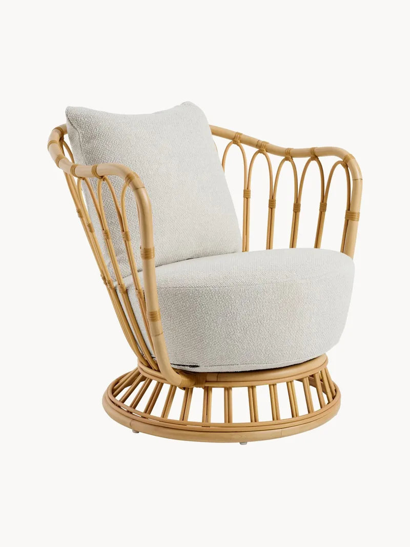 Tuinstoel Grace, handgeweven by GUBI – product photo
