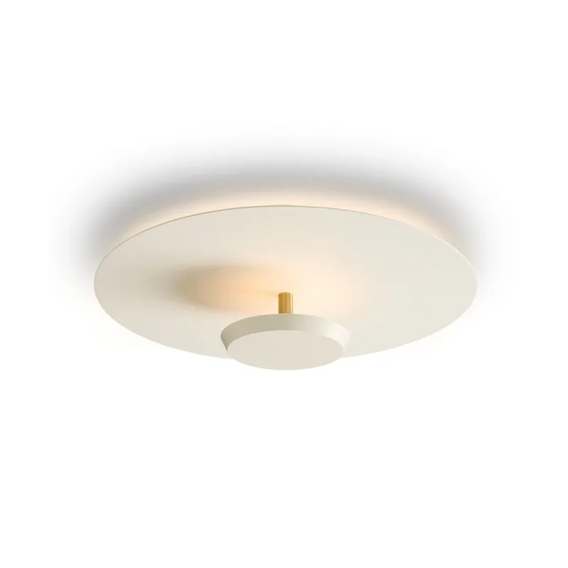 AIR LED plafondlamp, Ø 40 cm, wit, stepdim van Halo Design – productfoto