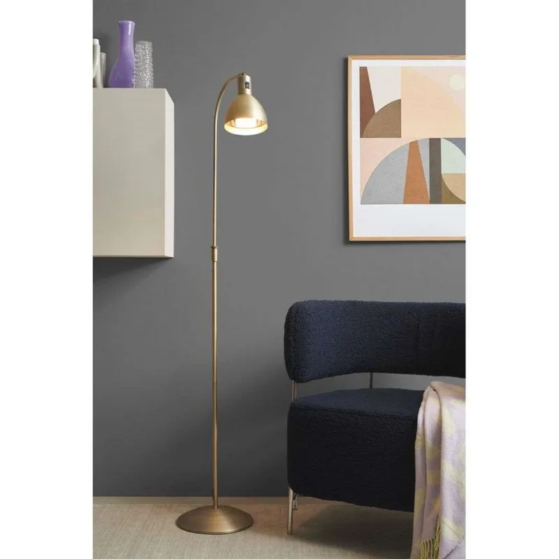 Angora Vloerlamp Antique Brass by Halo Design – product photo