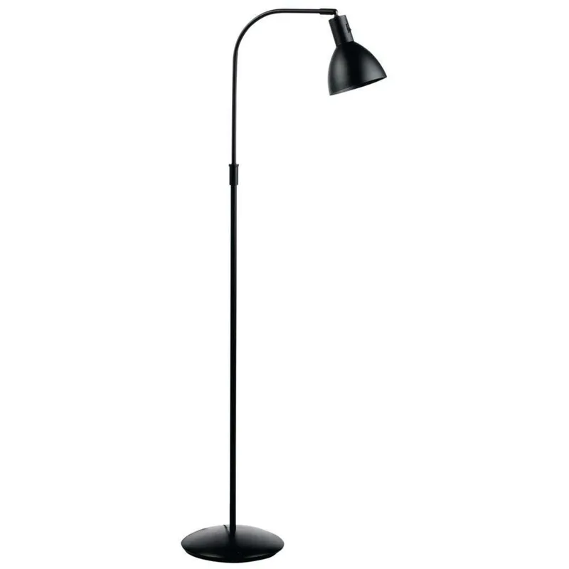 Angora Vloerlamp Black van Halo Design – productfoto