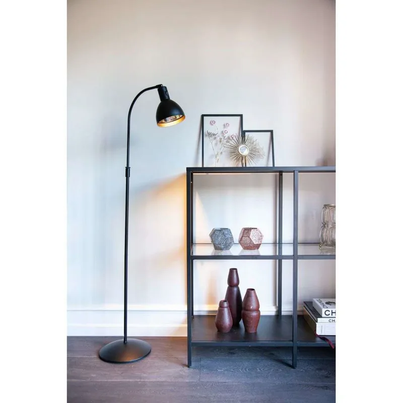 Angora Vloerlamp Grey van Halo Design – productfoto