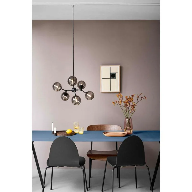 Atom hanglamp Large, messingkleurig by Halo Design – product photo