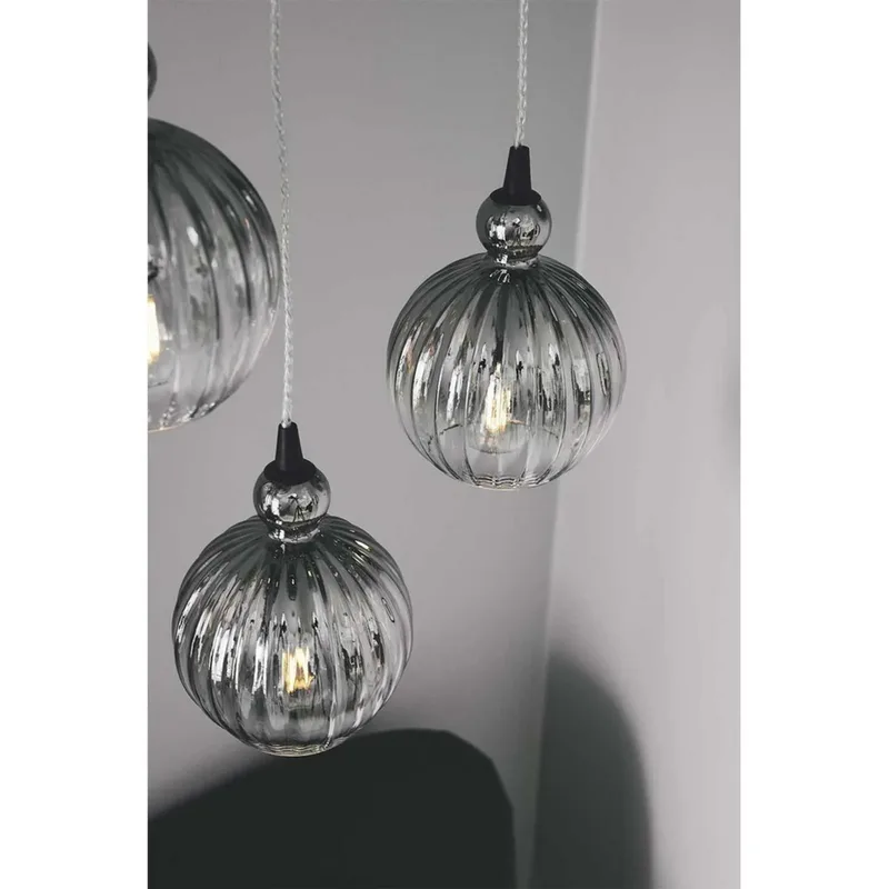 Ball Ball Hanglamp Ø15 Smoke by Halo Design – product photo