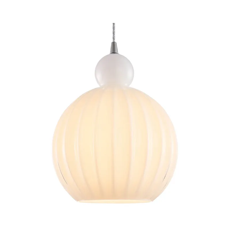 BALL BALL hanglamp, wit, Ø 32 cm, glas, E27 by Halo Design – product photo