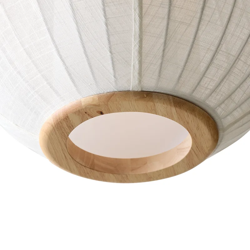 BALLOON hanglamp, Ø 50 cm, crème, textiel de Halo Design – photo du produit