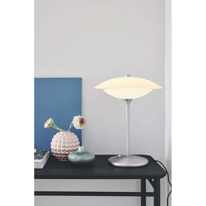 Baroni tafellamp, zwart, hoogte 40 cm, glas by Halo Design – product photo