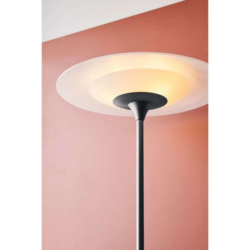 Baroni vloerlamp, zwart, hoogte 150 cm, metaal by Halo Design – product photo