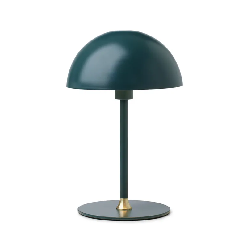 Boogie tafellamp, donkergroen, Ø 16 cm, metaal de Halo Design – photo du produit