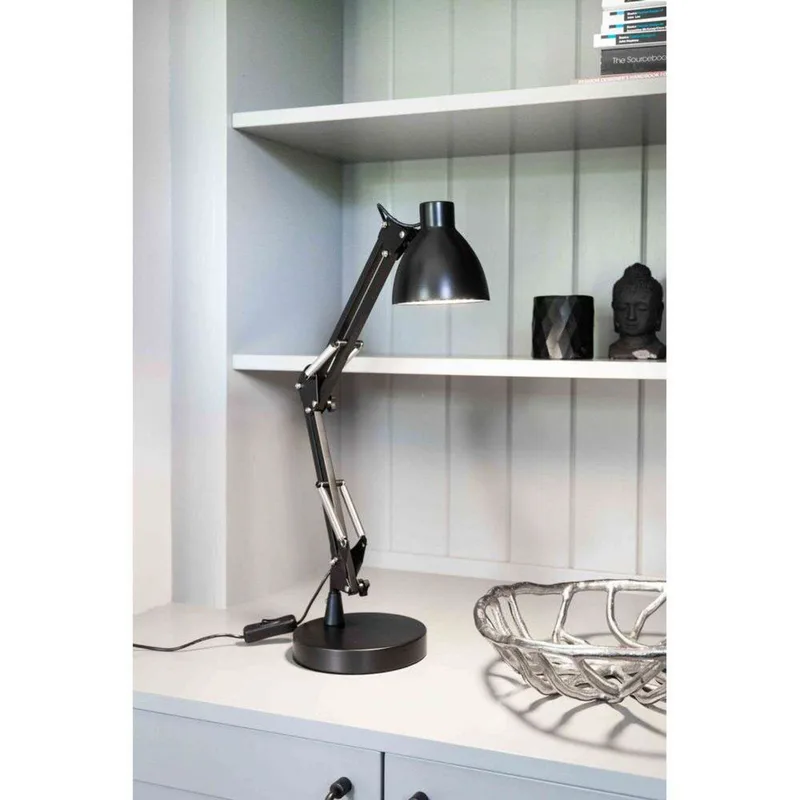 Bronx LED Taffellamp Black de Halo Design – photo du produit