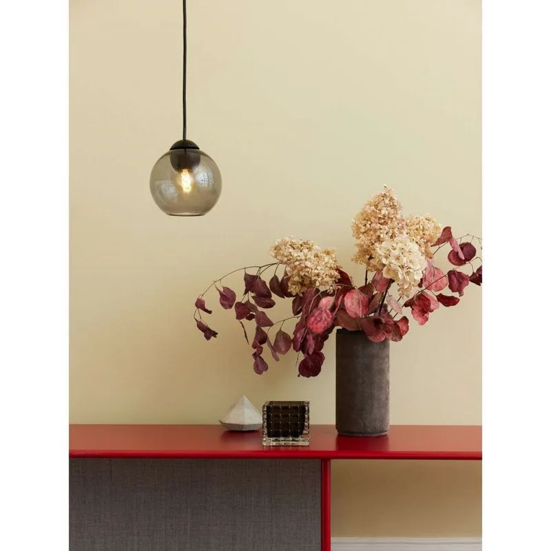 Bubbles Mini Hanglamp Ø14 G9 Smoke van Halo Design – productfoto