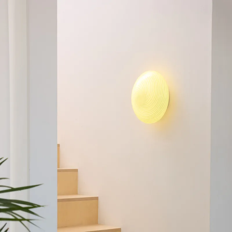 CANDY plafondlamp, beige, Ø 30 cm, glas, E27 by Halo Design – product photo