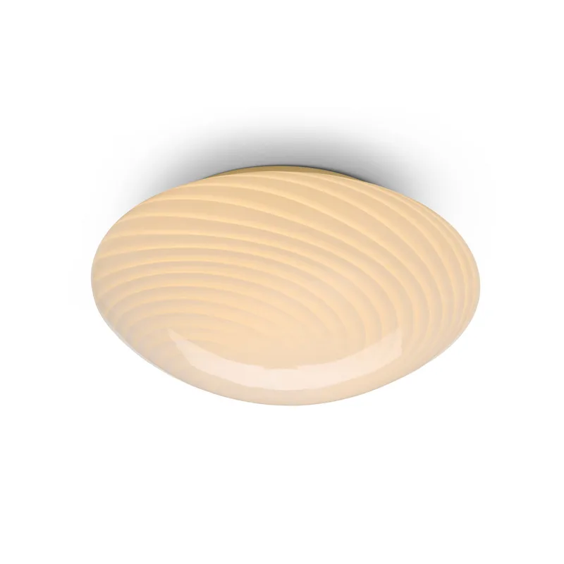 CANDY plafondlamp, opaal, Ø 30 cm, glas, E27 von Halo Design – Produktfoto