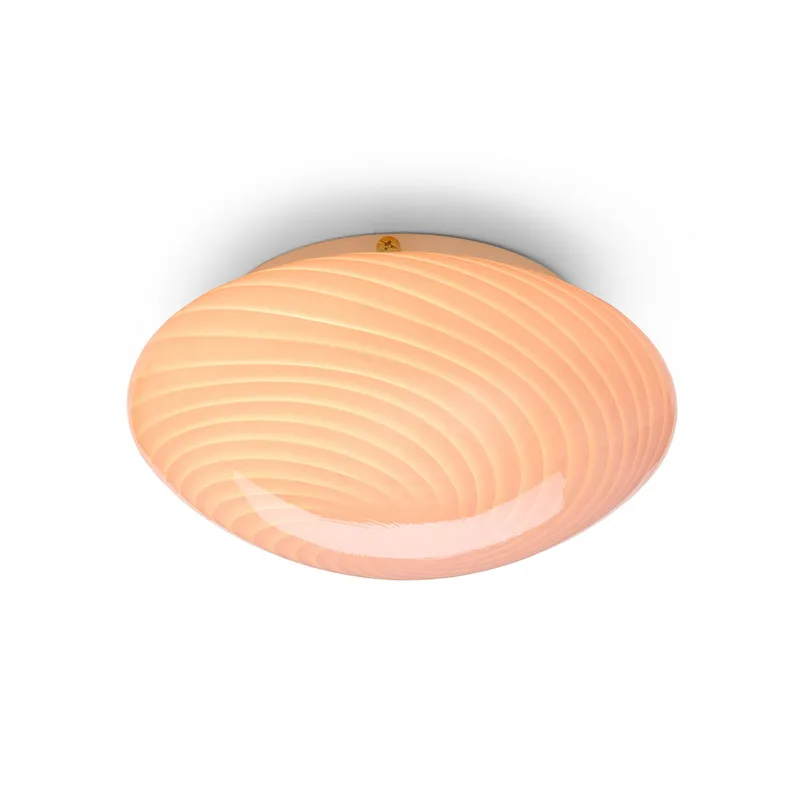 CANDY plafondlamp, roze, Ø 30 cm, glas, E27 by Halo Design – product photo