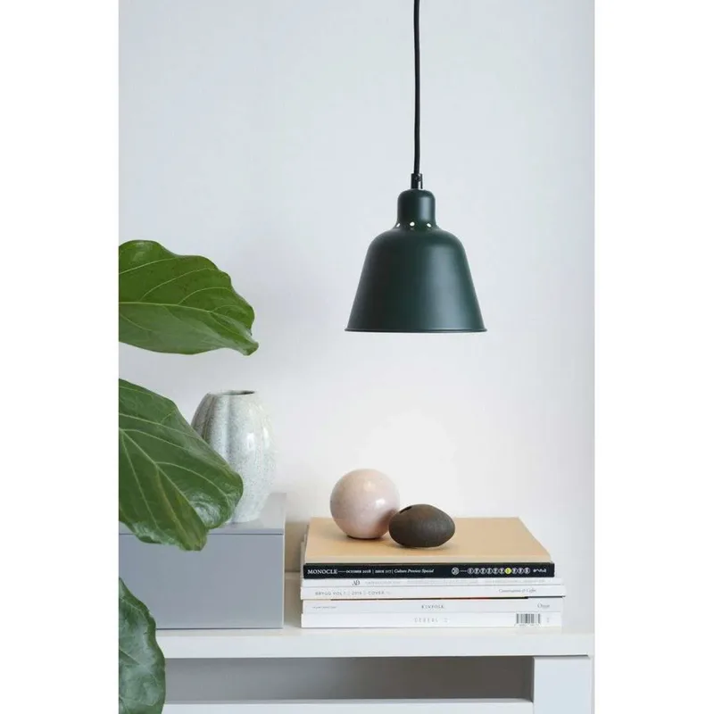 Carpenter Hanglamp Ø15 Grey von Halo Design – Produktfoto