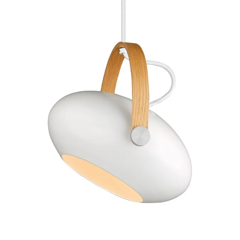 D.C Hanglamp Ø26 White/Oak by Halo Design – product photo