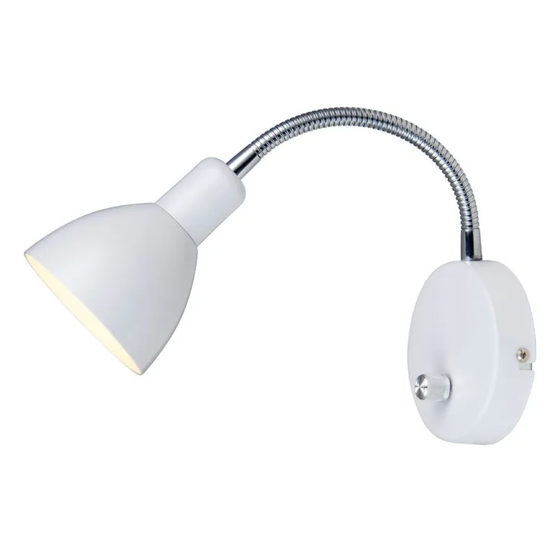 Denver Wandlamp White fra Halo Design – produktbillede