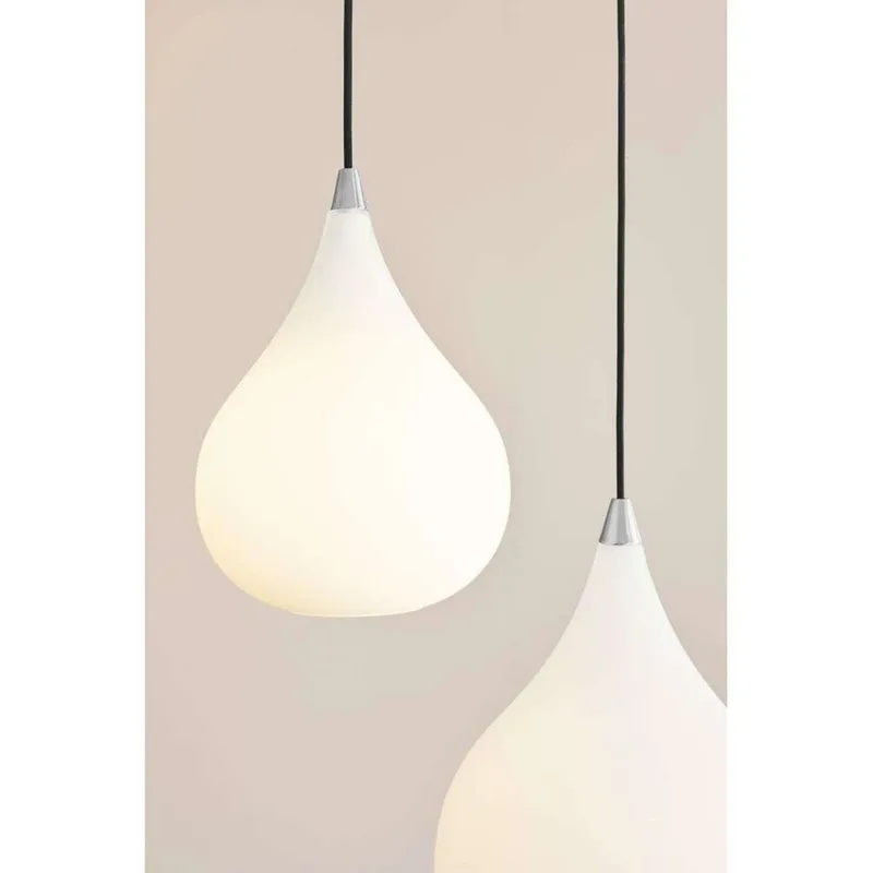 Drops Hanglamp Ø17 Opal von Halo Design – Produktfoto