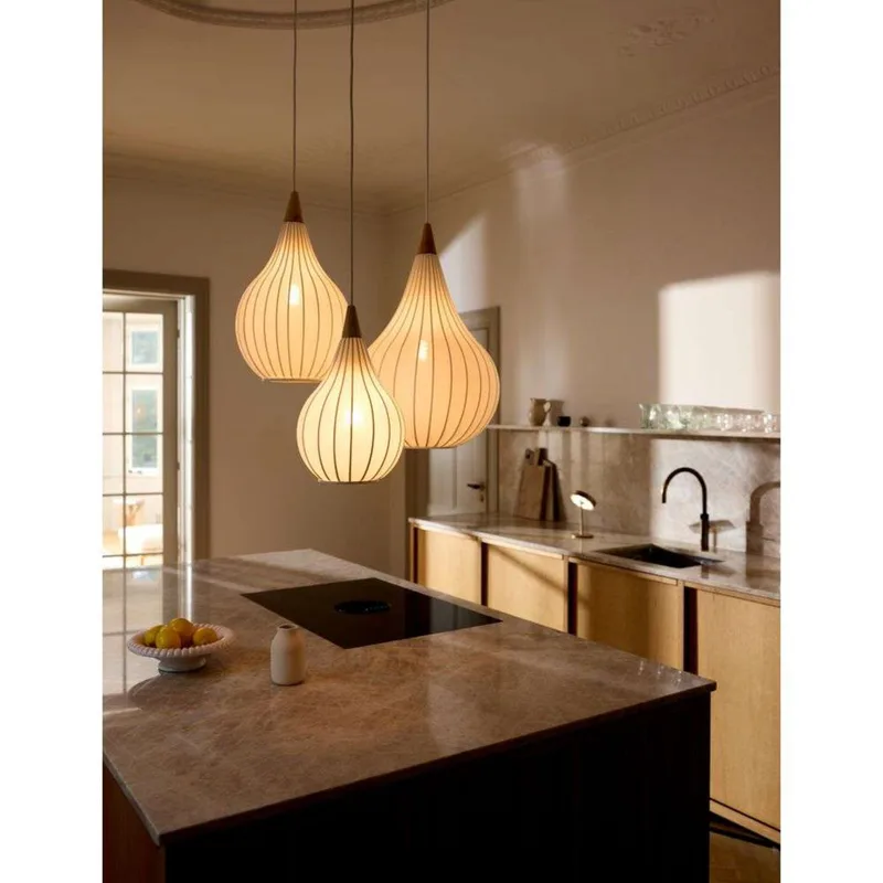 Drops Hanglamp Ø23 White von Halo Design – Produktfoto