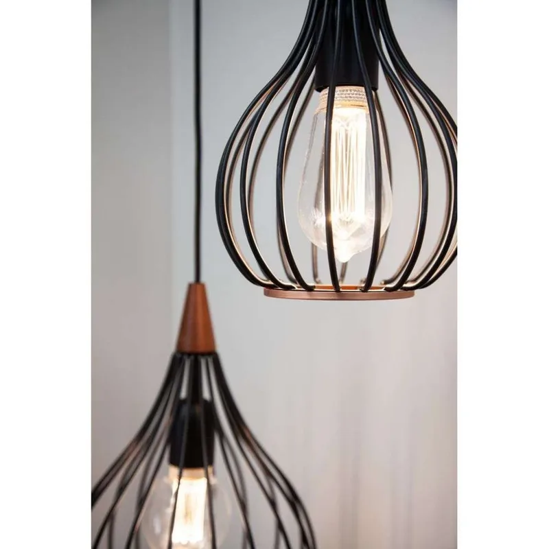 Drops Hanglamp Small Black de Halo Design – photo du produit