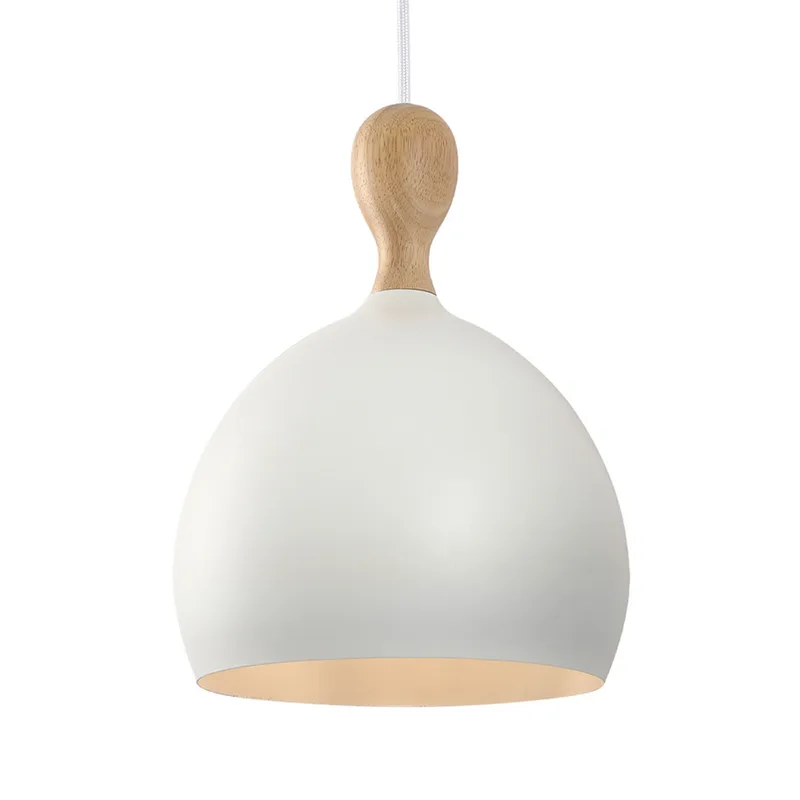 Dueodde hanglamp, wit, Ø 18 cm, metaal, E27 by Halo Design – product photo