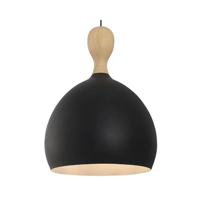 Dueodde hanglamp, zwart Ø 39 cm metaal E27 van Halo Design – productfoto